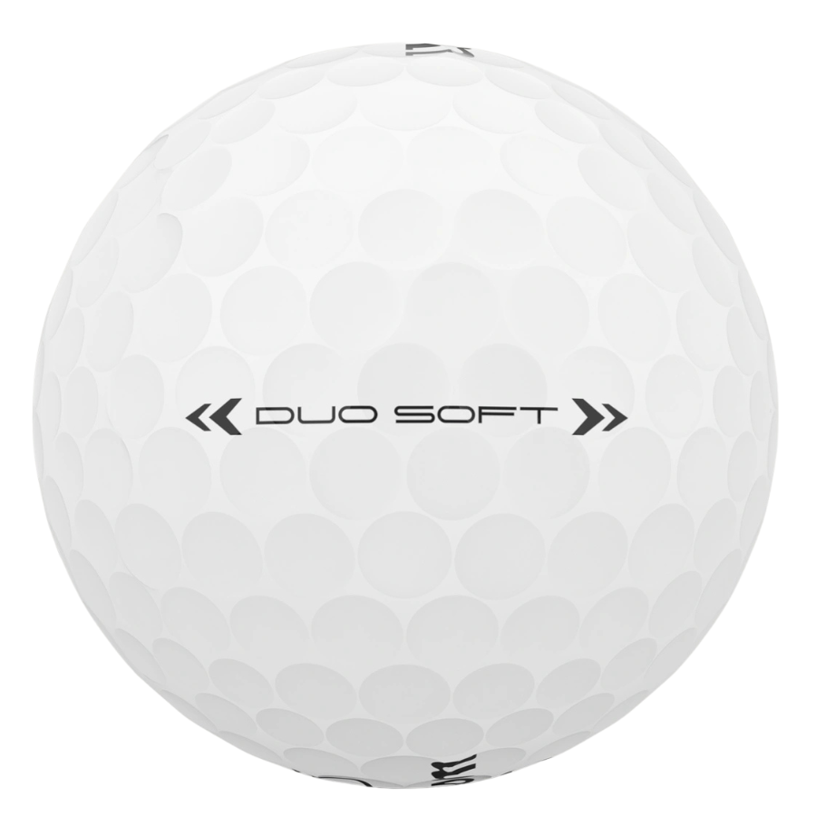 Wilson Duo Soft Used Golf Balls White