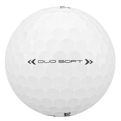 Wilson Duo Soft Used Golf Balls White
