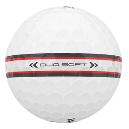 Wilson Duo Soft Alignment Used Golf Balls