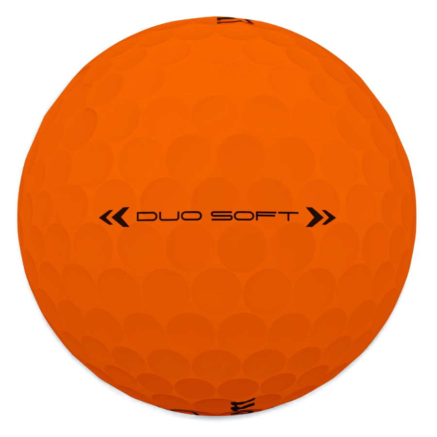 Wilson Duo Soft/Duo Optix Matte Orange (1 Dozen)
