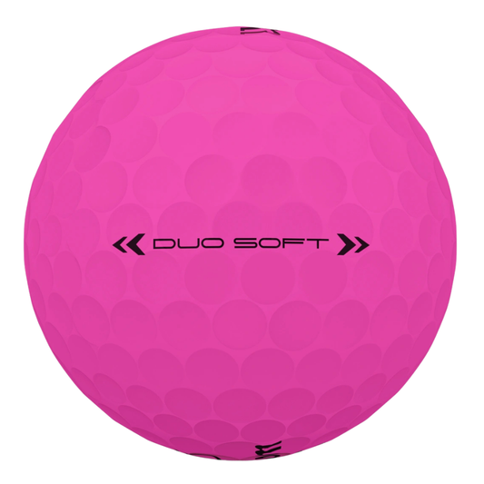 Wilson Duo Soft Matte Pink Used Golf Ball 2026