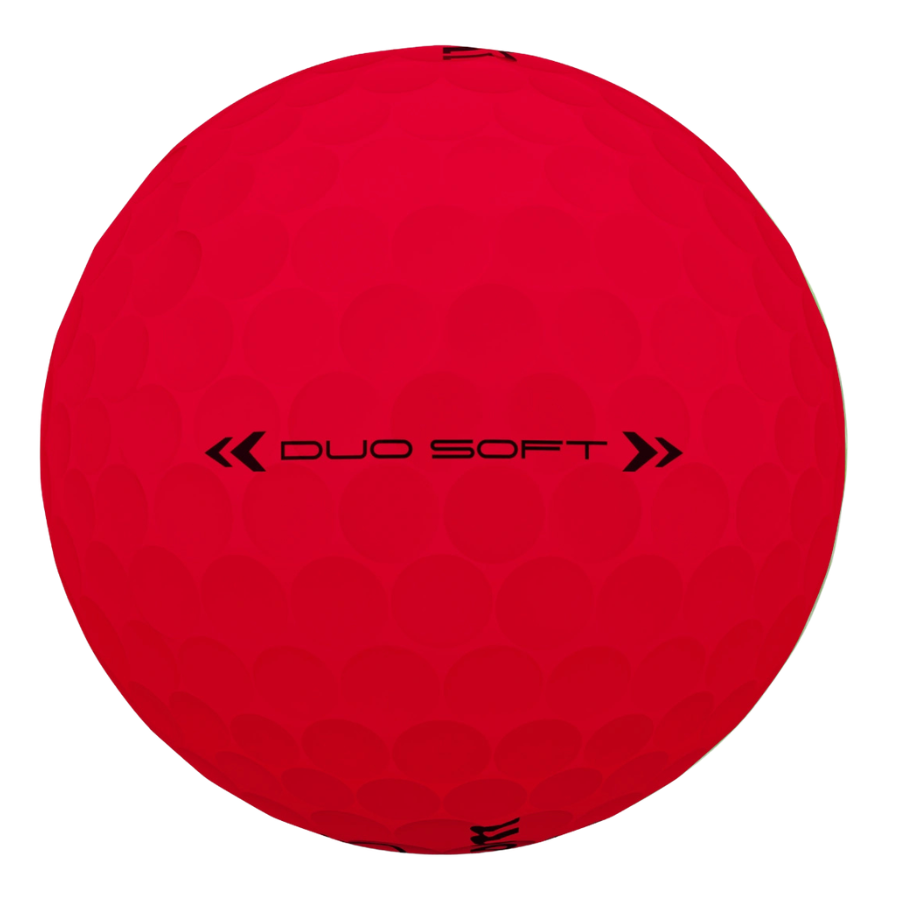 Wilson Duo Soft/Duo Optix Matte Red (1 Dozen)