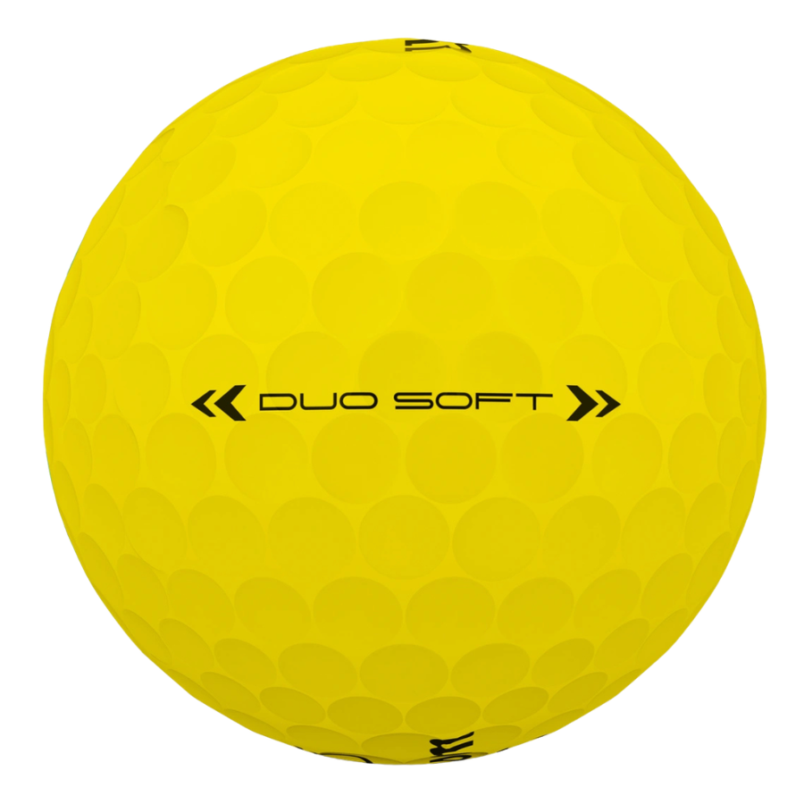 Callaway SRIXON Wilson 他 ゴルフボール まとめ売り Wilson Duo Soft/Duo Optix Matte Yellow Used Golf Balls
