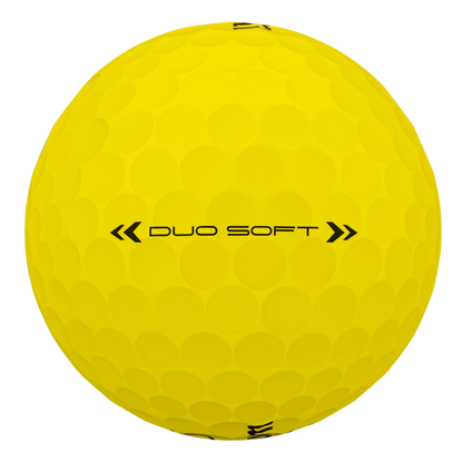 Wilson Duo Soft Matte Yellow Used Golf Ball 2026