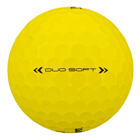 Wilson Duo Soft Matte Yellow Used Golf Ball 2026