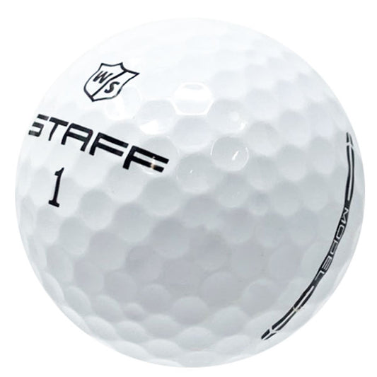 Wilson Staff Model Used Golf Balls