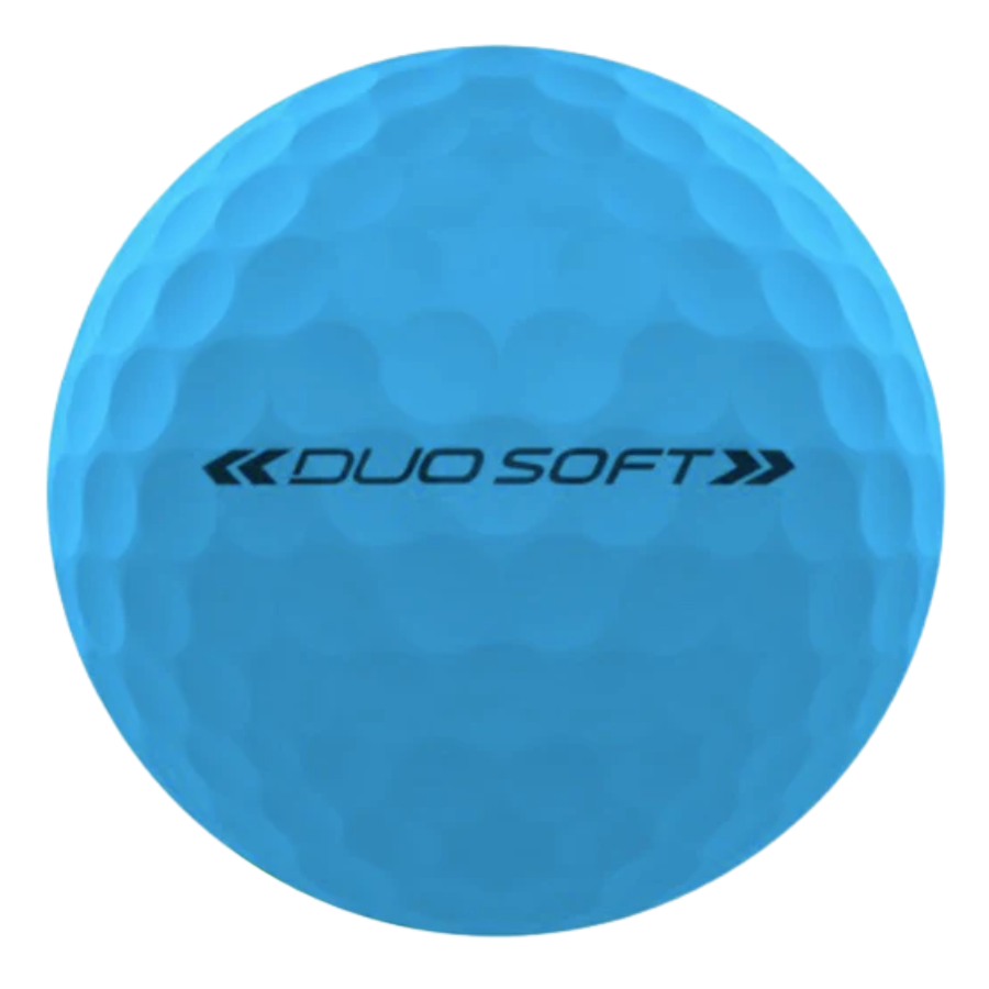 Wilson Duo Soft/Duo Optix Matte Blue (1 Dozen)