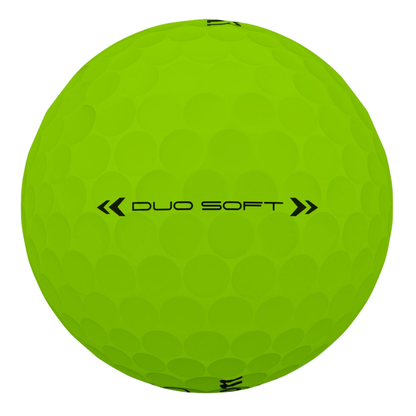 Wilson Staff Duo Soft Matte Green Used Golf Ball 2026