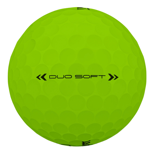 Wilson Staff Duo Soft Matte Green Used Golf Ball 2026