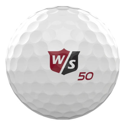 Wilson Staff Fifty Elite Used Golf Balls