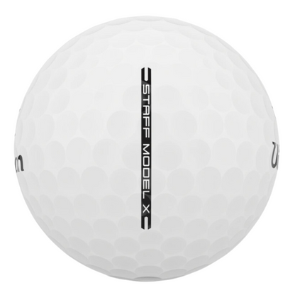 Wilson Staff Model X Used Golf Balls