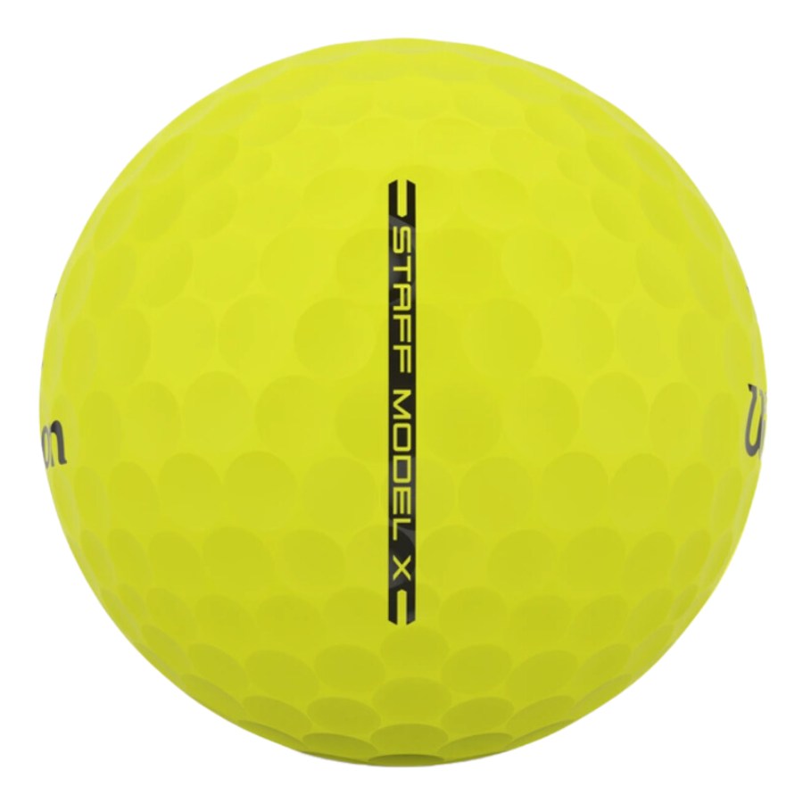 Wilson Staff Model X Yellow (Per Dozen)