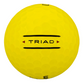 Wilson Triad Yellow Used Golf Balls