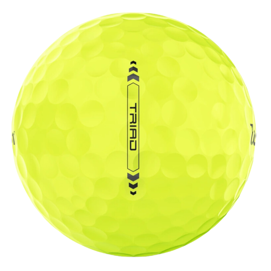 Wilson Triad Yellow (Per Dozen)