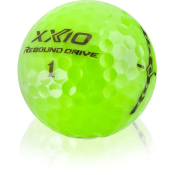 XX10 Golf Balls Yellow