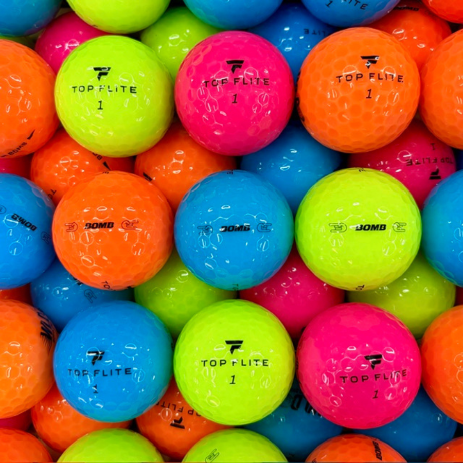 Top Flite Bomb Color Mix (1 Dozen)