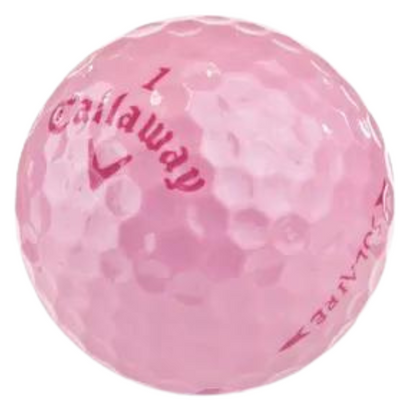 Callaway Pink Solaire Used Golf Balls - golfballs.net Callaway Pink Solaire Used Golf Balls - golfballs.net