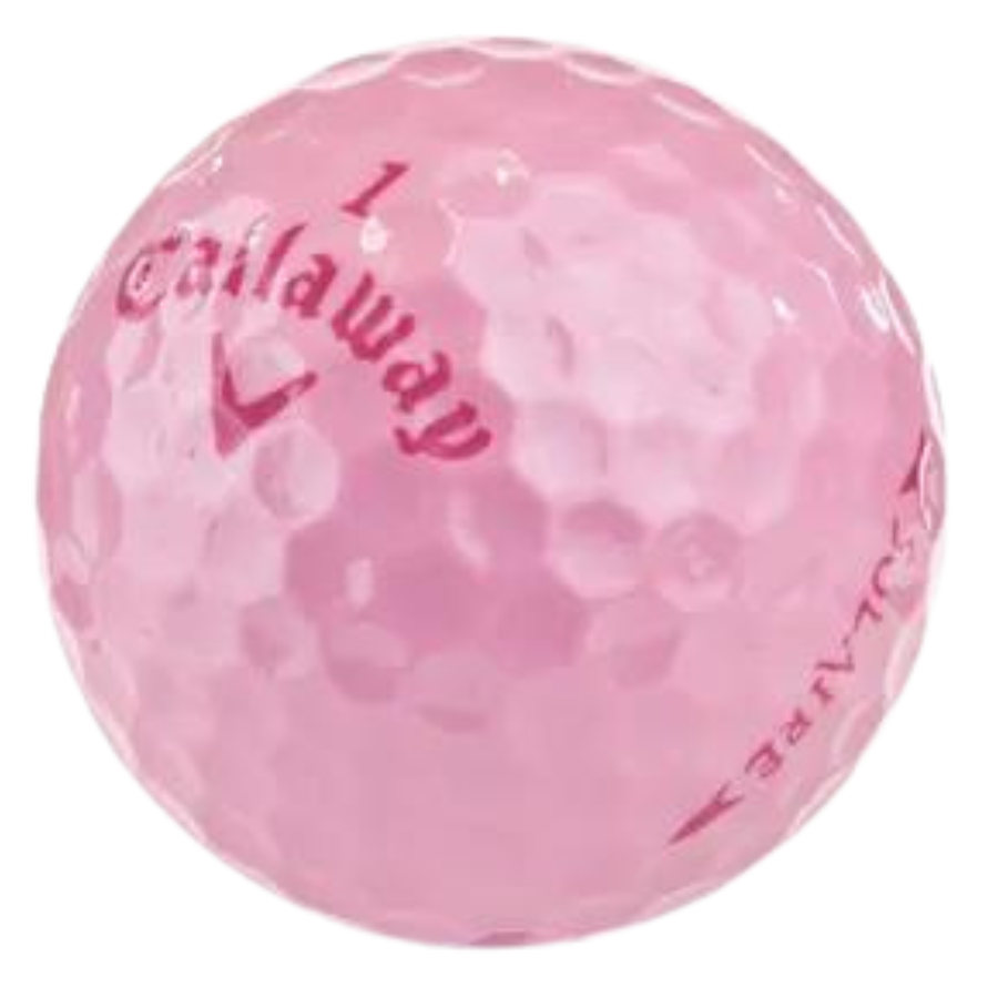 Callaway Solaire Pink Used Golf Balls