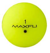 Maxfli Softfli/Straighfli Used Golf Balls in Matte Yellow Mix