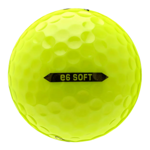 Bridgestone e6 soft yellow used golf balls 2025