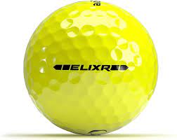 Oncore Elixr Yellow Used Golf Balls