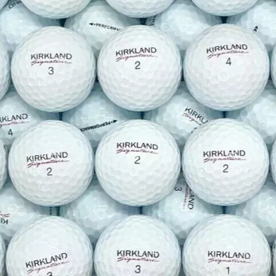 100 Count Bag - Bulk Golf Balls