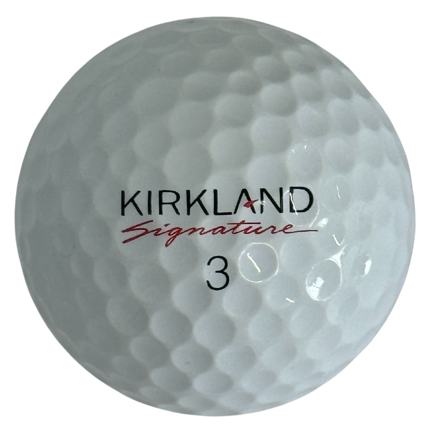 Kirkland Signature Performance+ and Tour Performance Used Golf Balls