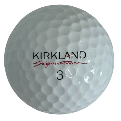 Kirkland Signature Performance+ and Tour Performance Used Golf Balls