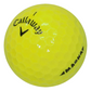 Callaway Supersoft Magna Yellow Golf Balls