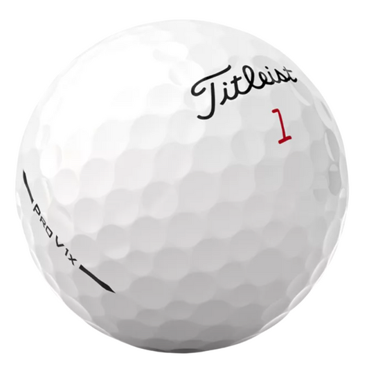 Titleist Pro V1x 2025 Model Golf Ball