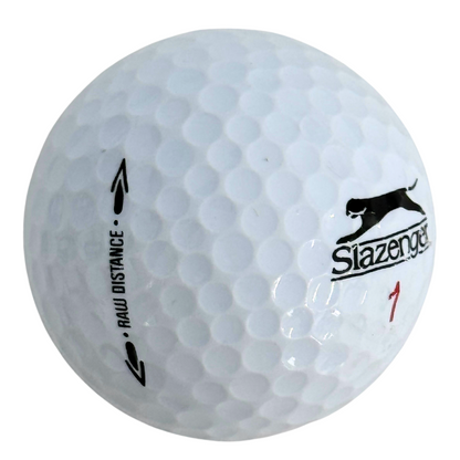 Slazenger Raw Distance Used Golf Balls