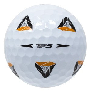 taylormade tp5 pix triangle golf balls