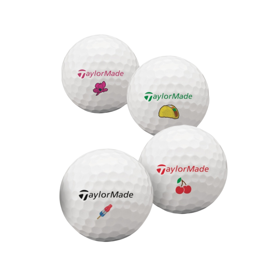 TaylorMade Tour Response My Symbol Golf Ball