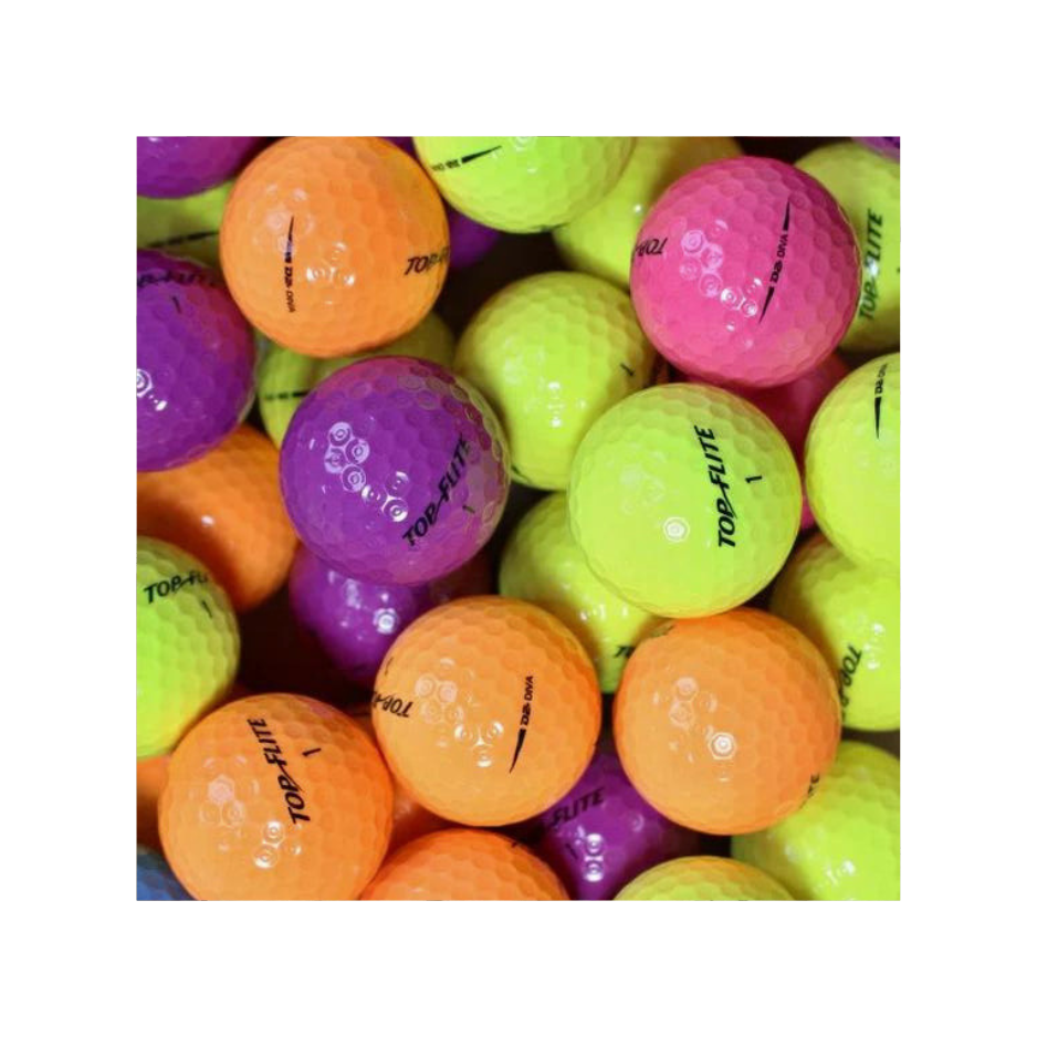 Top Flite D2 Diva Color Mix (Per Dozen)