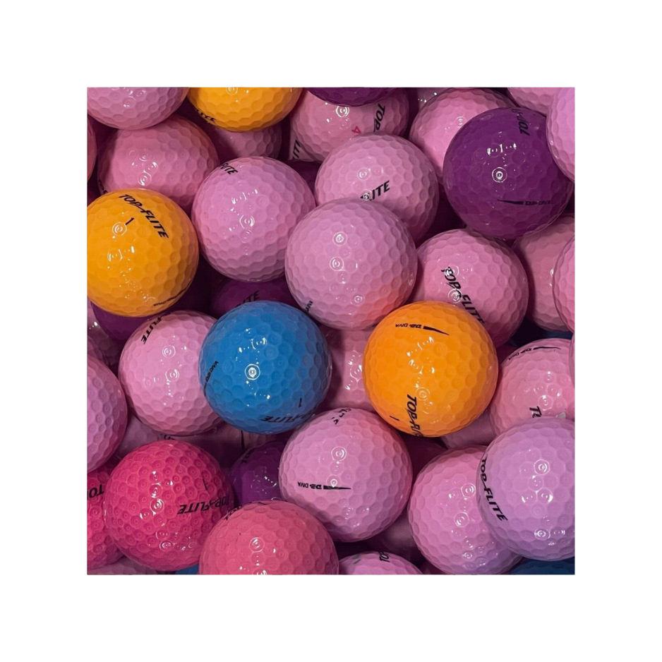 Top-Flite D2 Diva Golf Balls