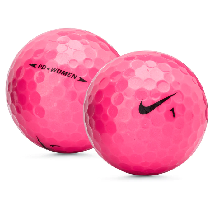 Nike PD Women's Pink/Purple Mix Used Golf Balls
