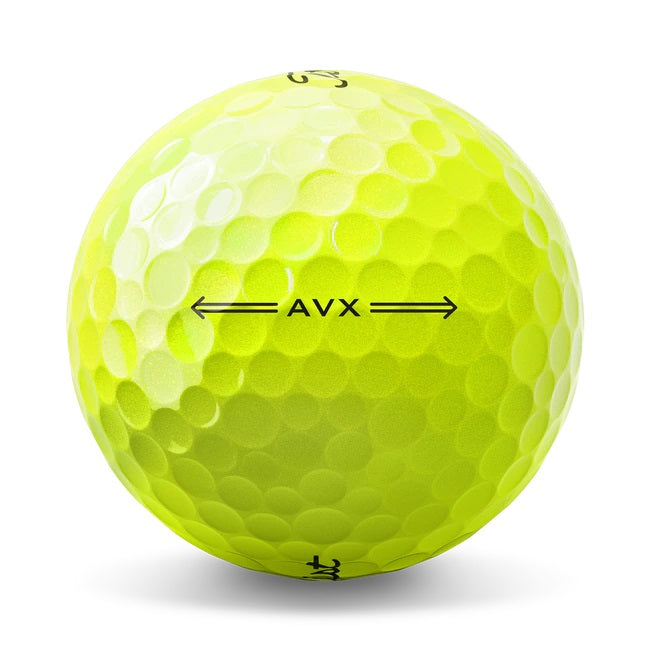 Titleist AVX Yellow Used Golf Balls