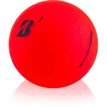 Bridgestone e12 Matte Red (1 Dozen)