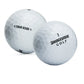 Bridgestone Tour B330 recycled and used golf balls.