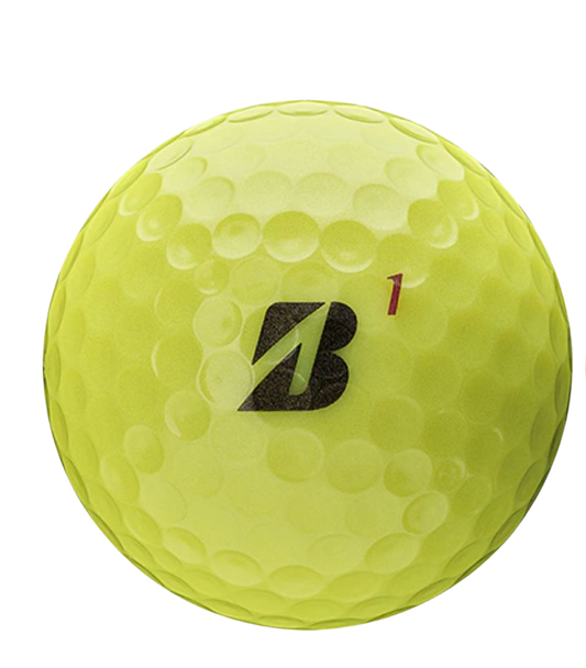 Bridgestone Extra Soft Yellow Used Golf Ball