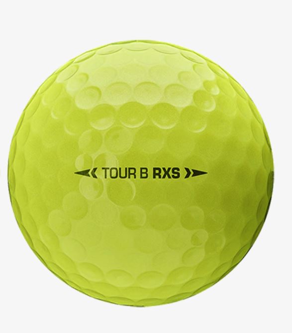 Bridgestone Tour B RXS Yellow Used Golf Ball 