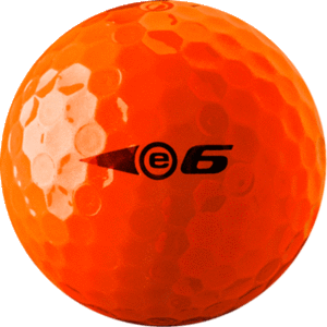 Bridgestone e6 Orange (Per Dozen)