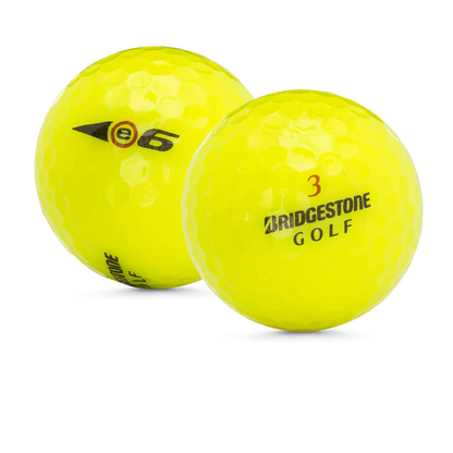 Bridgestone e6 Yellow (1 Dozen)