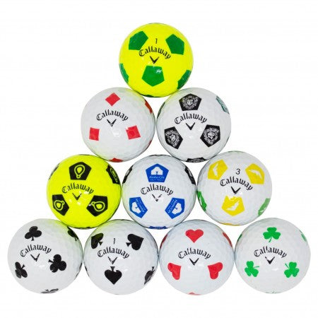 Callaway Chrome Soft Truvis Mystery Mix Used Golf Balls