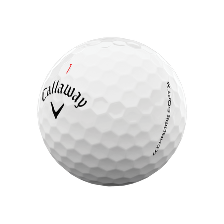 Callaway Chrome Soft Used Golf Ball