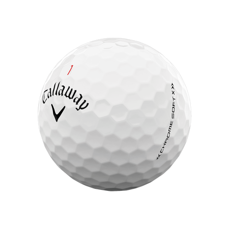 Callaway Chrome Soft X Used Golf Ball