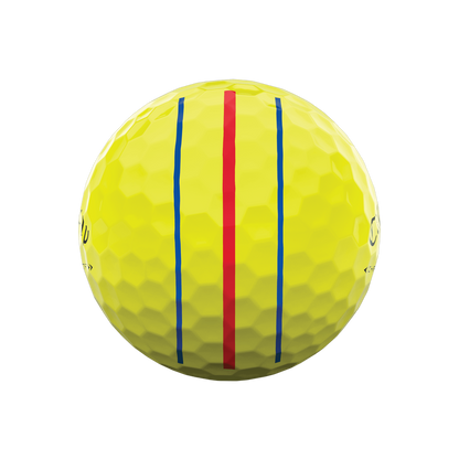 Callaway Chrome Soft Triple Track Yellow Used Golf Balls