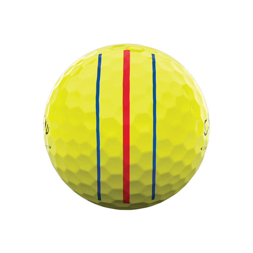 Callaway Chrome Soft X Triple Track Yellow Used Golf Balls