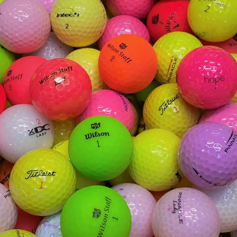Storeline Color Mix Used Golf Balls