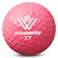 Diawings Pink Used Golf Balls